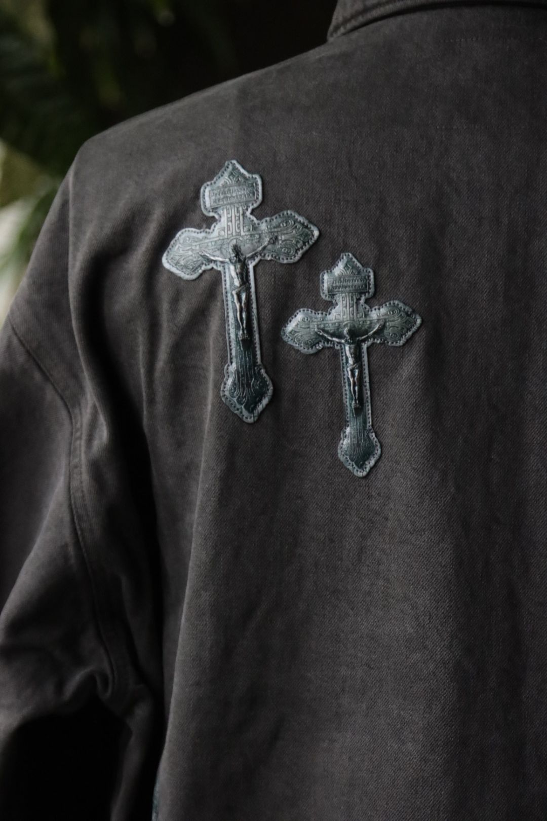 トーキングアバウト ジ アブストラクション 25AW  CROSS JACKET (2526AW-J-002)BLACK☆新作発売！