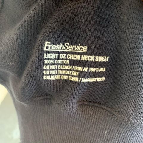 FreshService LIGHT OZ CREW NECK SWEAT style.2022.5.21