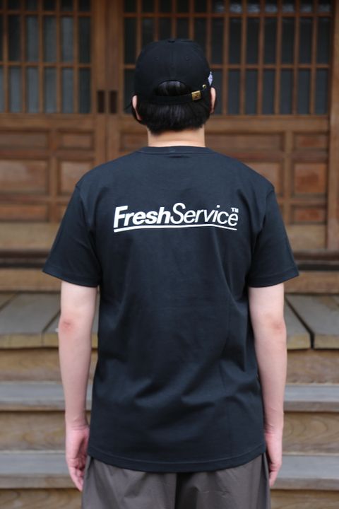 FreshService 7.1oz COTTON POCKET TEE style.2021.5.29.