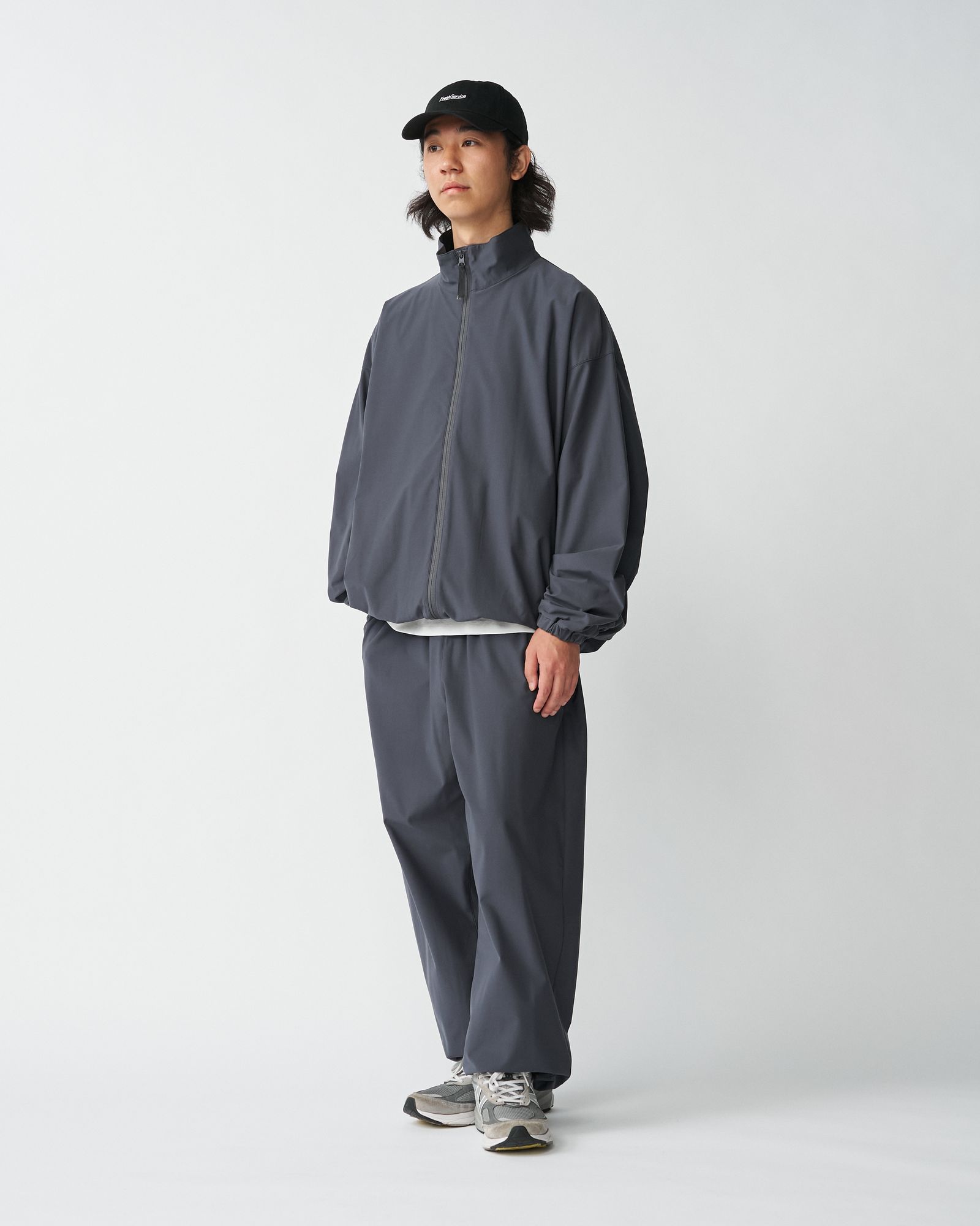 フレッシュサービス CORPORATE TRACK SUIT(FSC263-60111)GRAY☆8月15日(土)新作発売！