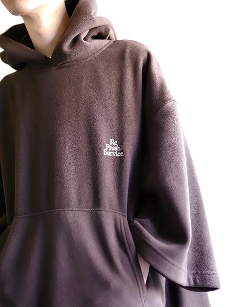 FreshService フレッシュサービス 23AW FLEECE SAUNA PONCHOスタイル
