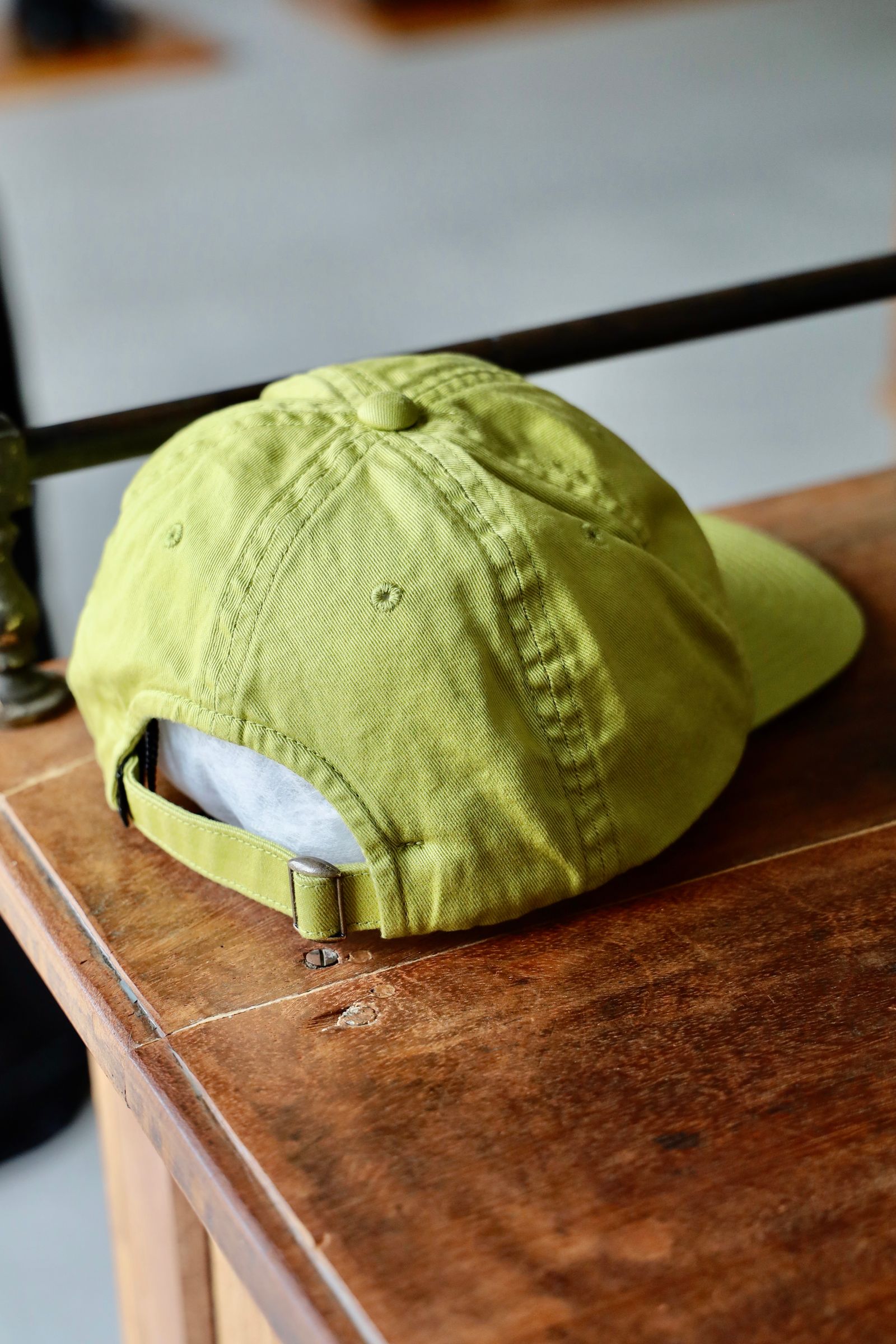 セダンオールパーパス SS25 OG Logo Cotton Twill BB Cap(SD25S-CP04)Sprout☆5月3日(土)発売！