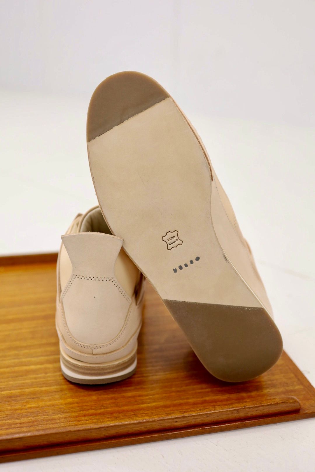 エンダースキーマ 26WS 革靴 manual industrial products 10(mip-10)natural☆1月10日(土)発売！