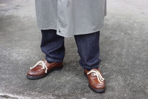 YOKE DESERT STORM OVERCOAT(YK21AW0239C) style. 2021.09.27.