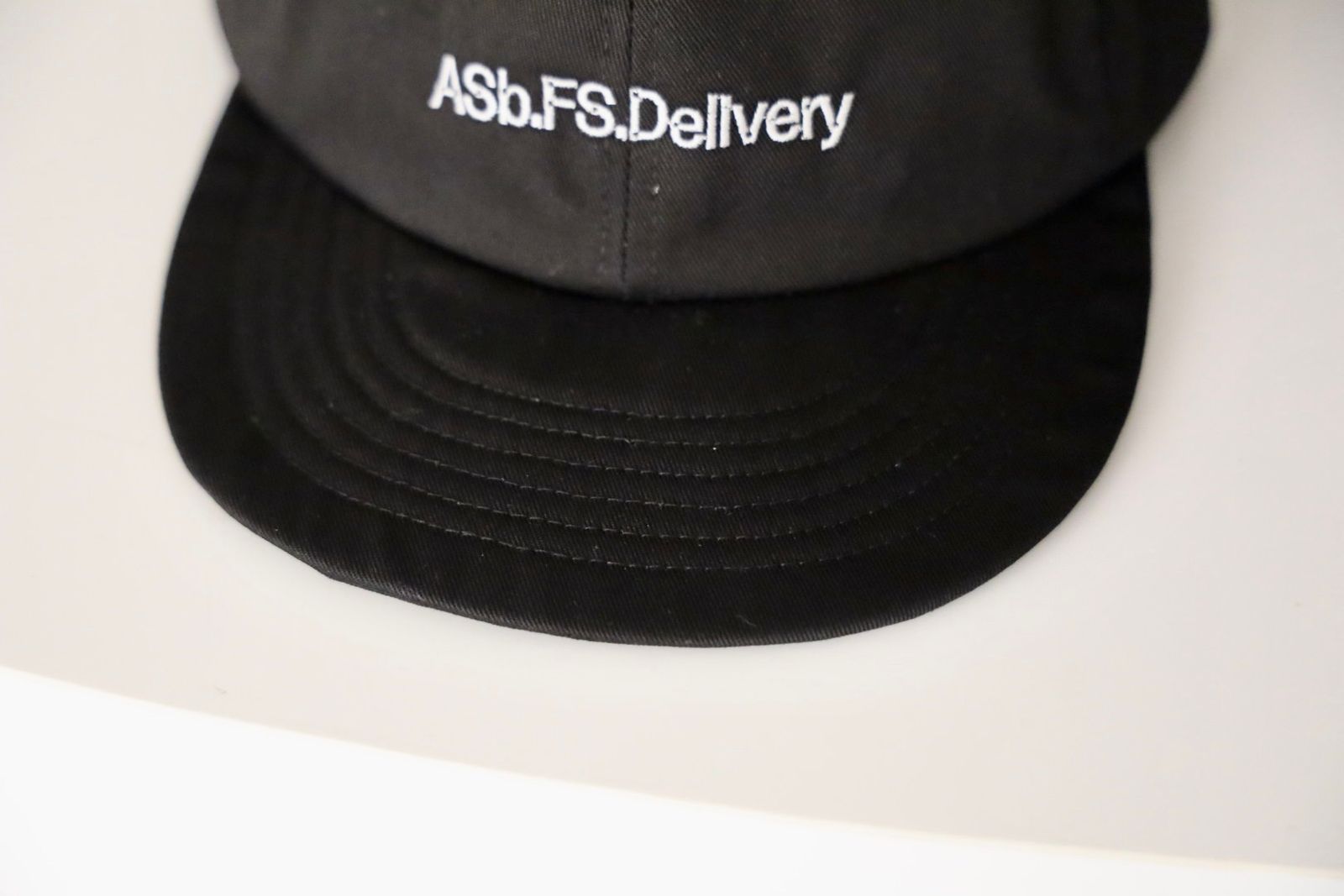 フレッシュサービス AS×FS CORPORATE UNIFORM CAP(FSP253-90158AS)BLACK☆8月30日(土)発売！