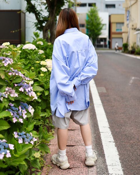 FreshService 23SS DRY OXFORD CORPORATE L/S B.D. SHIRT style.2023.6.11