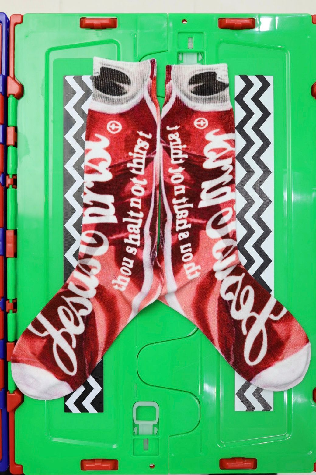 トーキングアバウト ジ アブストラクション 26SS PRINT SOCKS(26SS-AC-003)CCL 新作発売！