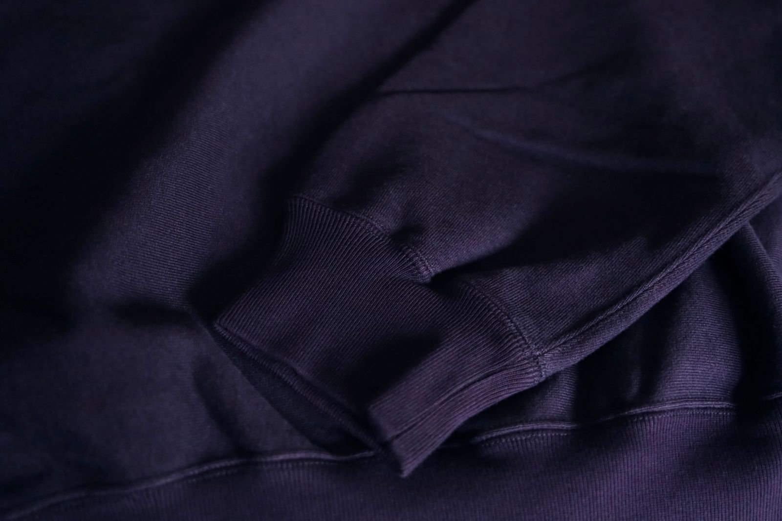 blurhms Women's 25FW Soft&Hard Sweat Crew-Neck P/O(bROOTS24F21F25)DarkPurple☆新作発売！