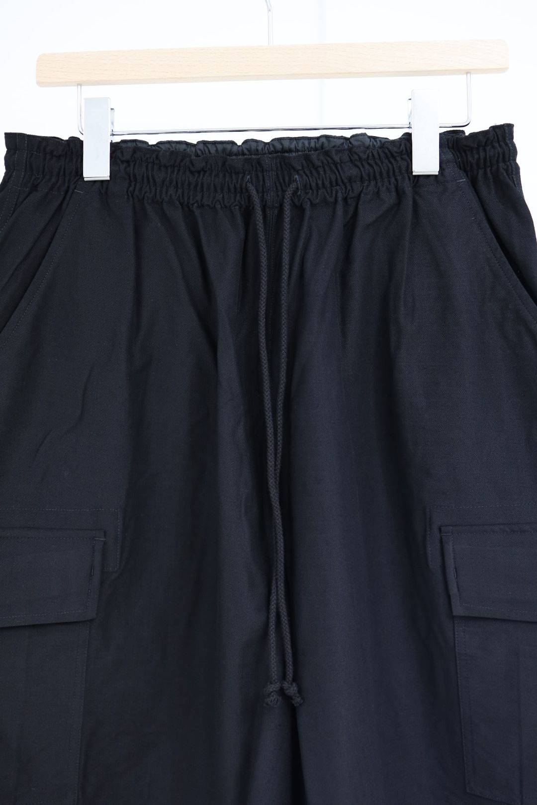 コムデギャルソンオム26SS ストレッチカルゼショーツ(HQ-T019-051)BLACK☆5月1日(金)発売！