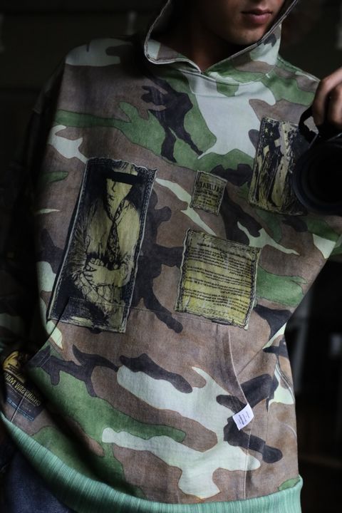TALKING ABOUT ABSTRACTION ART REPLICA PARKA PICK UP STYLE