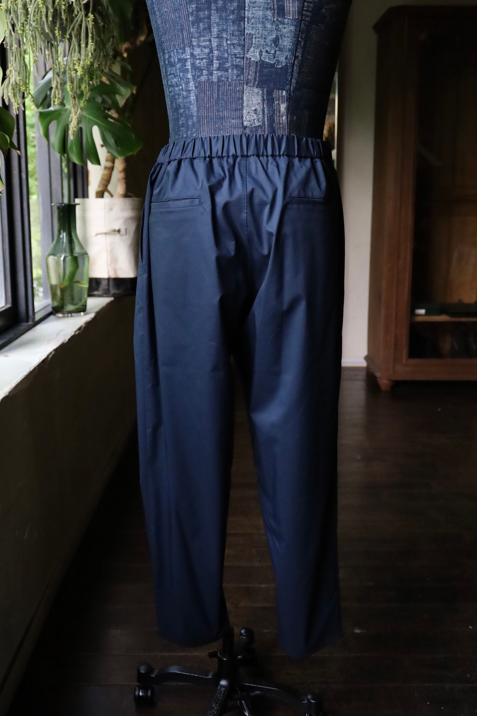 グラフペーパー ソロテックスシェフパンツ Solotex Twill Chef Pants(NAVY)
