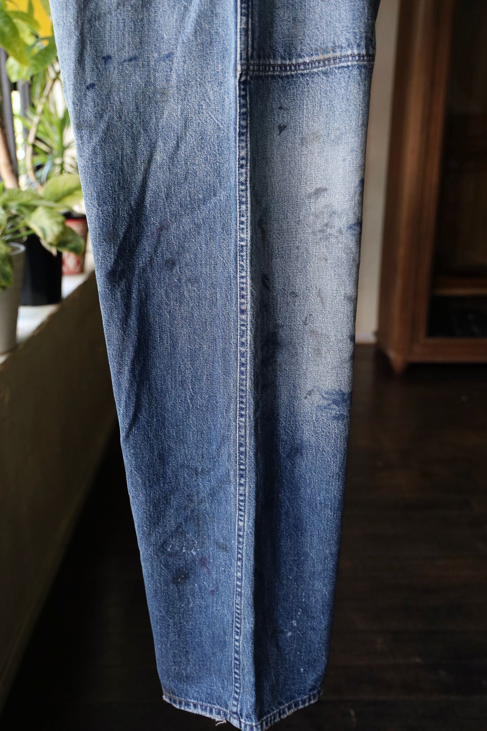 BOW WOW バウワウ  M-44 DENIM TROUSERS(BW252-M4DT)AGED INDIGO