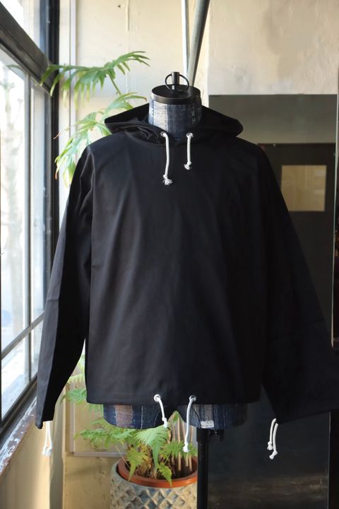 ファウンダ 25SS OXFORD HOODIE(015FD251013)BLACK