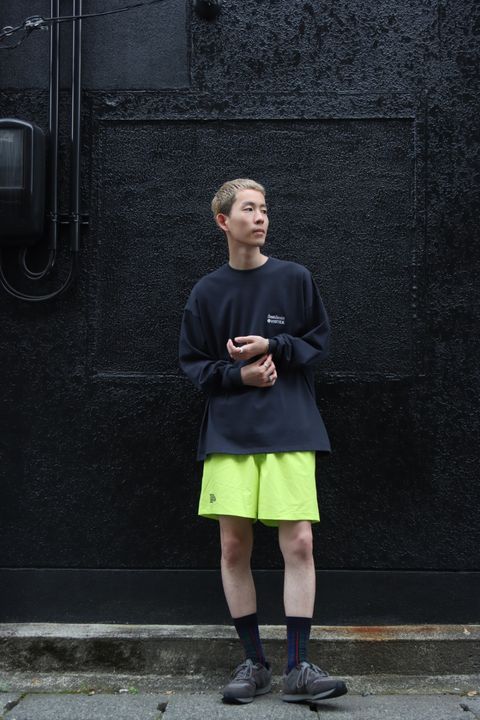 FreshService フレッシュサービス VIBTEX for FreshService L/S CREW NECK TEEスタイル