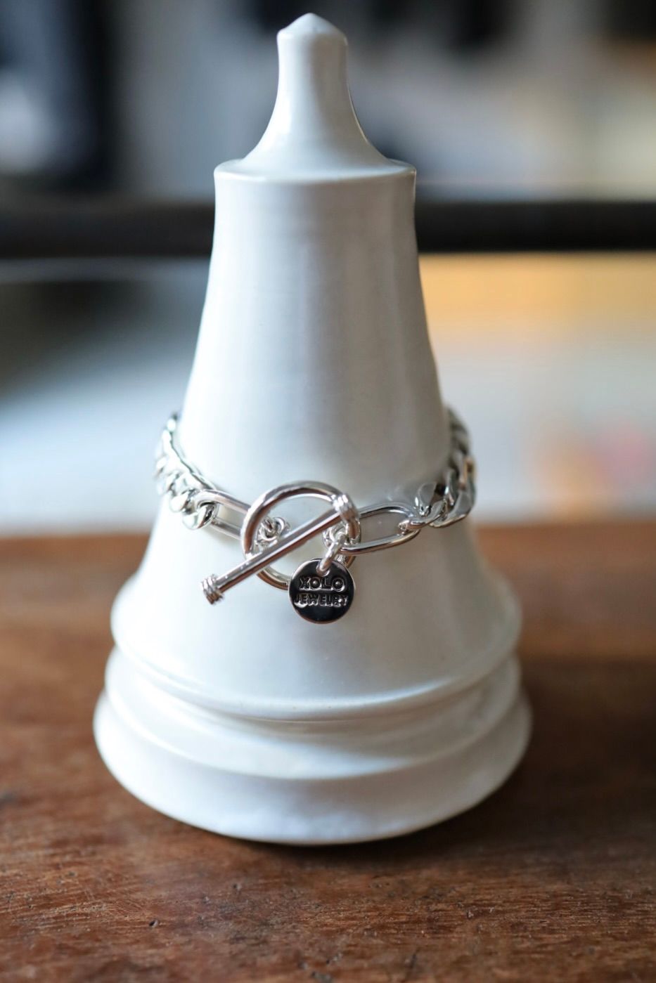 XOLO JEWELRY ネックレス / Basic Link Bracelet -8mm- (XOB008)★11月15日(土)発売！