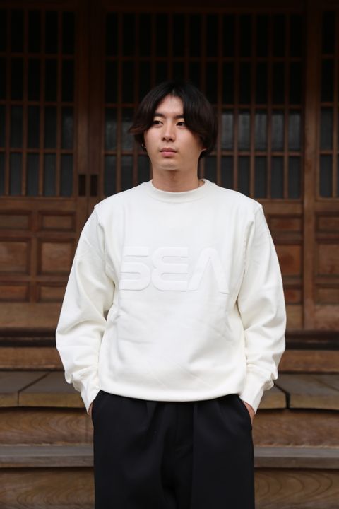 WIND AND SEA 9月19日発売 SEA(SPC) SWEAT SHIRT (WDS-20A-TPS-07) "WHITE"style.2020.9.18.