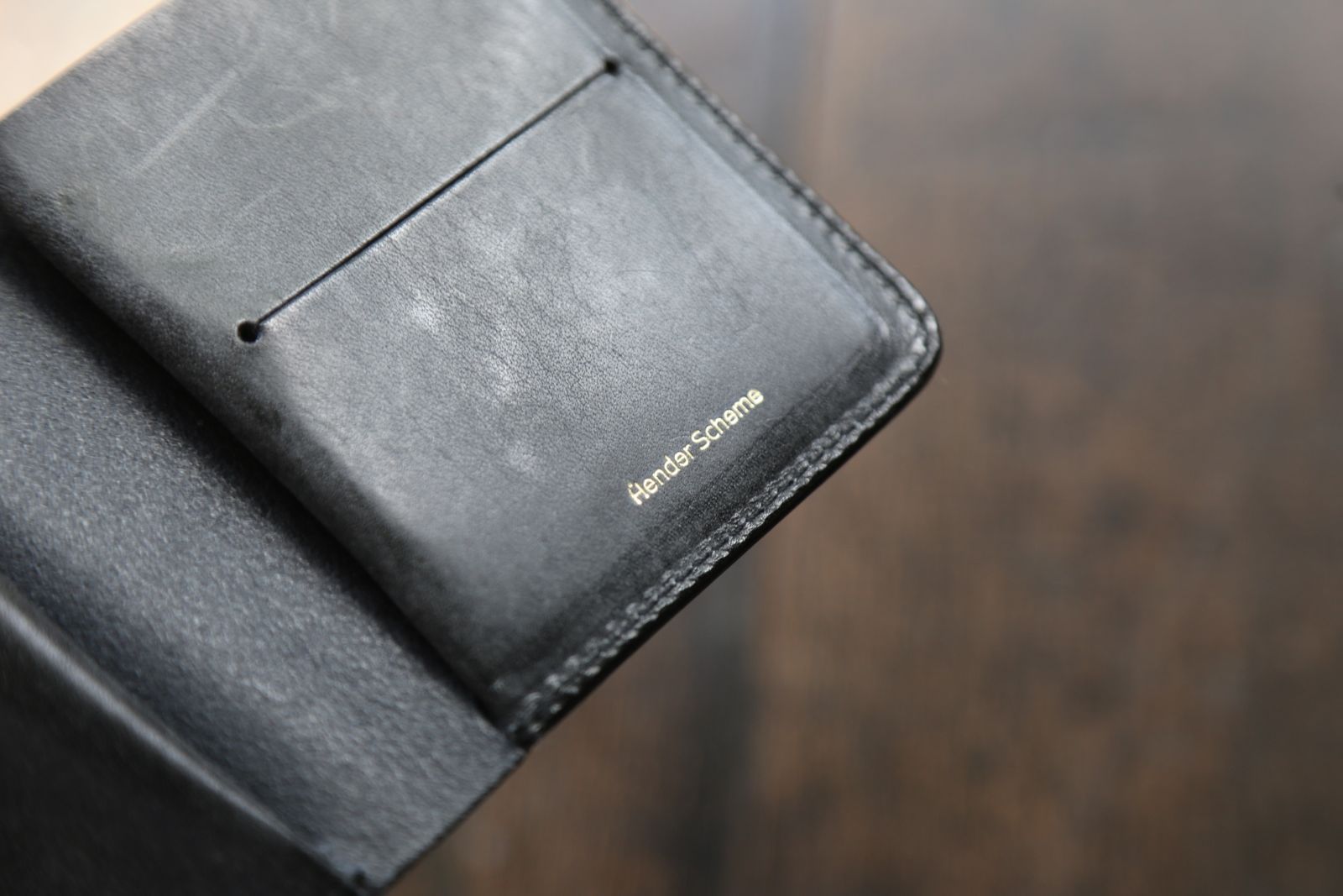 Hender Scheme - エンダースキーマ 財布 wallet(de-rc-wlt)black
