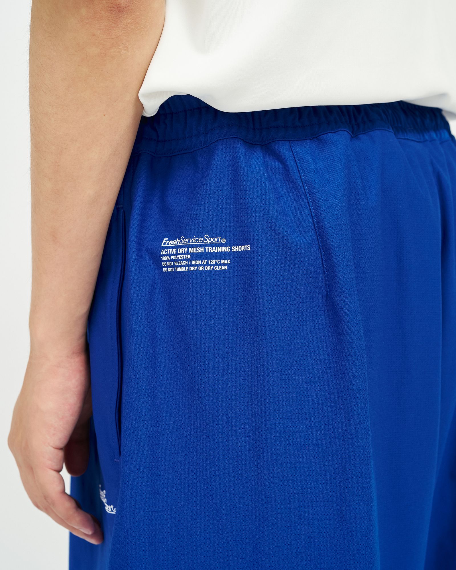 フレッシュサービス  ACTIVE DRY MESH TRAINING SHORTS(FSC263-40165)BLUE☆7月18日(土)新作発売！