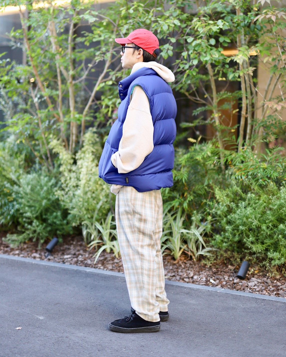 S.F.C 23FW PULLOVER HOODIE(SFCFW23CS01)M Beigeスタイル