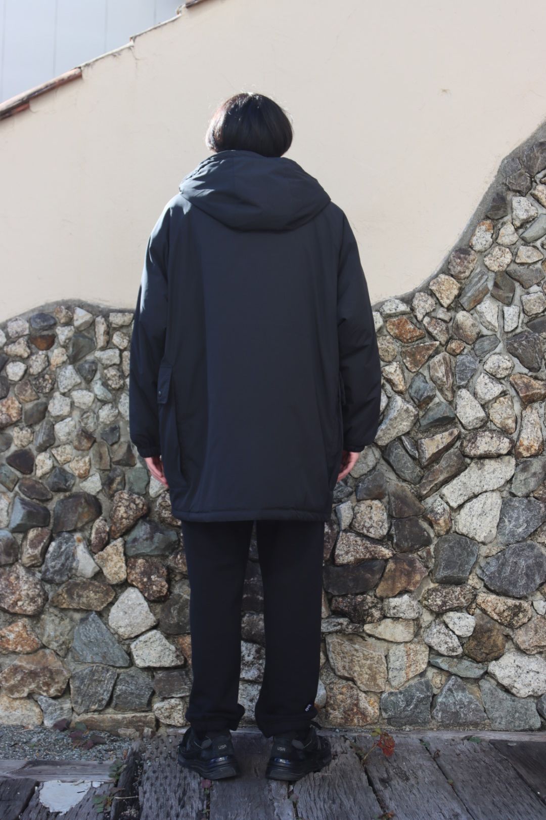 FreshServiceSport SOLOTEX BENCH COAT L 最低制限価格 - ジャケット