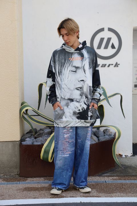 TALKING ABOUT THE ABSTRACTION CHALLES PHOTO PARKA-Cスタイル