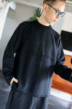 COMME des GARCONS HOMME 梳毛天竺ニットスタイル.2025.9.5.
