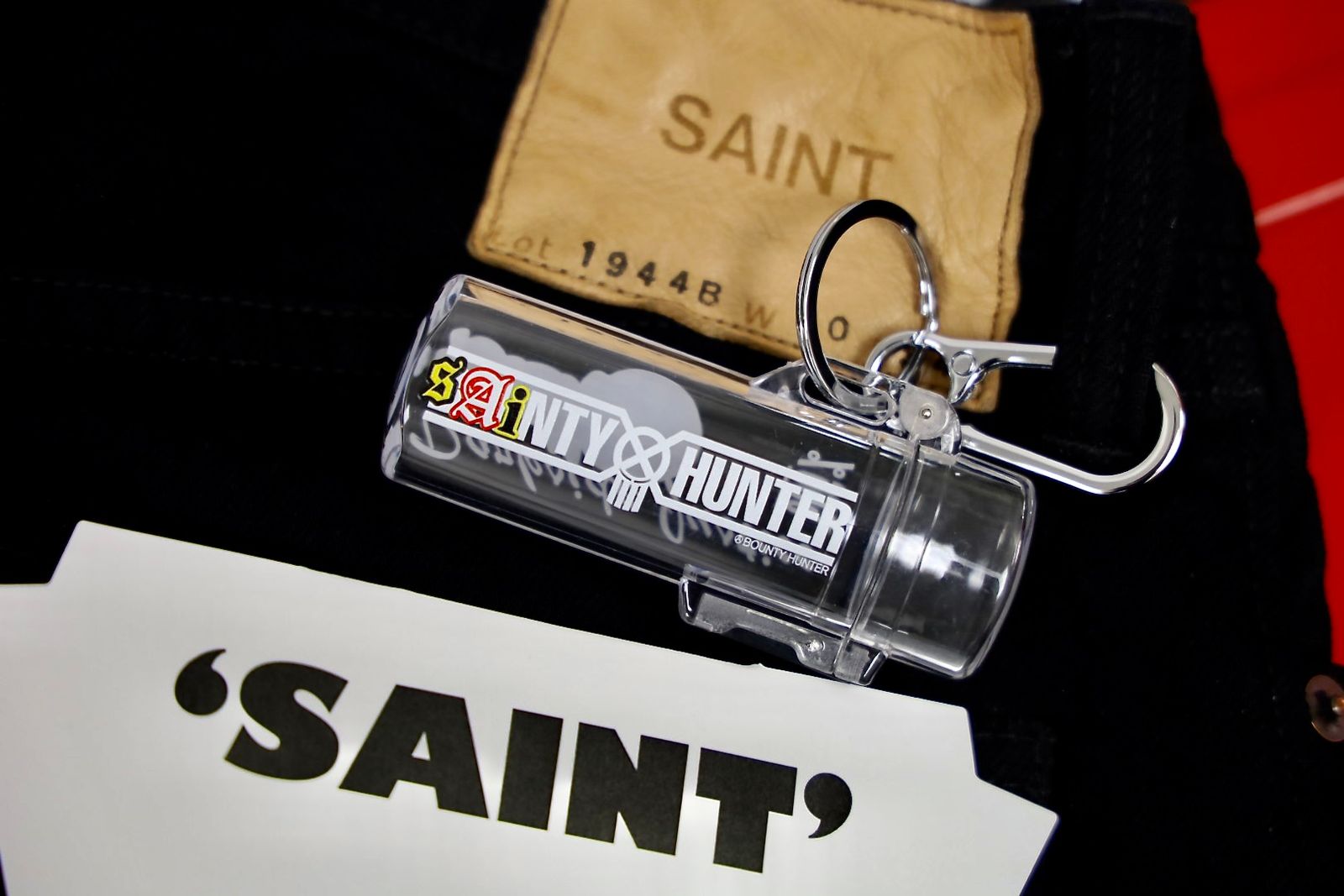 セントマイケル 26SS BH_LIGTHER CASE/MASK MIC(SM-MK8-0000-C40)CLEAR☆2月21日(土)10:00発売！