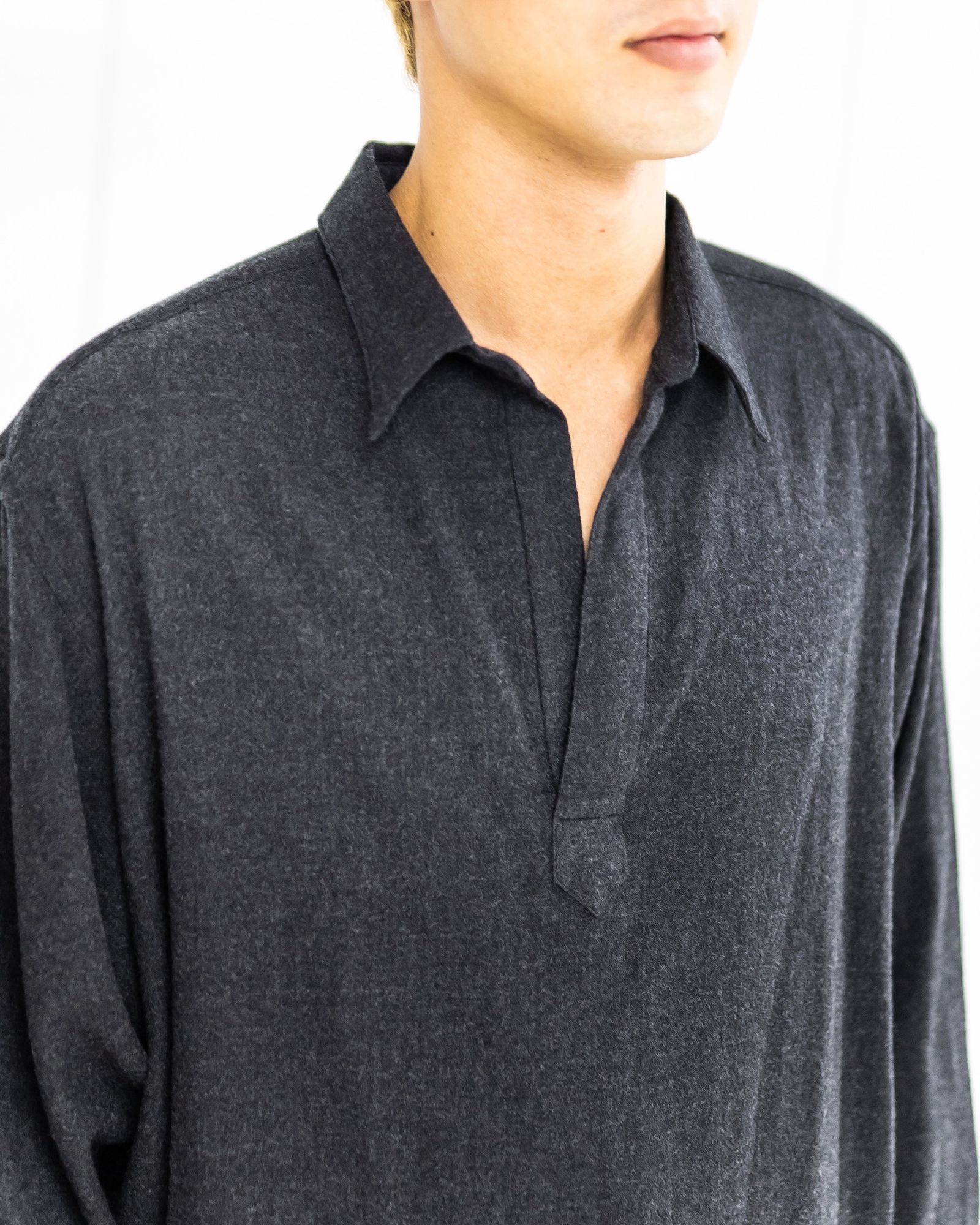 A.PRESSE Wool Skipper Shirt 9月27日(土)新作発売！
