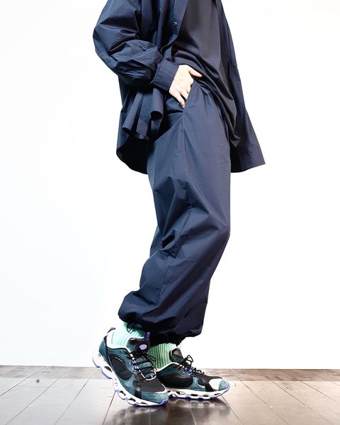 FreshService フレッシュサービスUTILITY B.D SHIRT"NAVY"スタイル