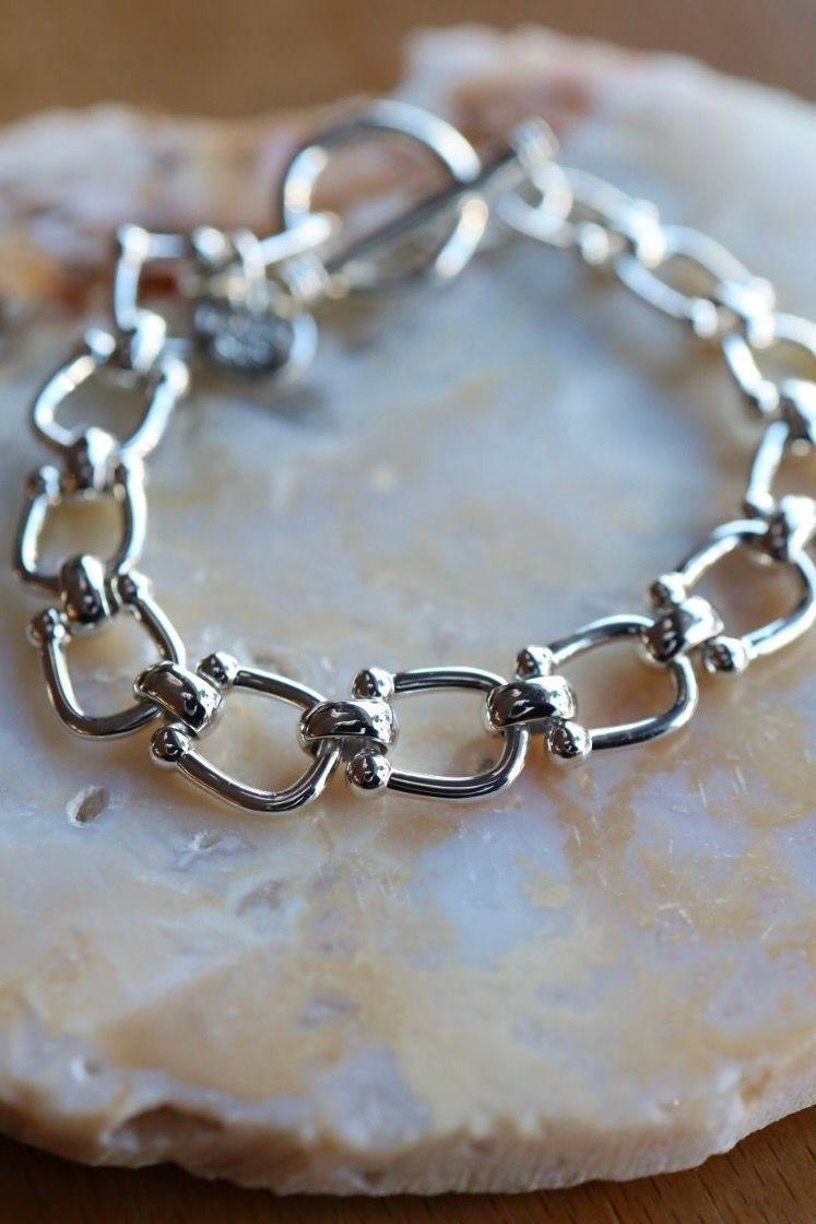 XOLO JEWELRY ブレスレット / Horseshone Bracelet -10mm- (XOB0114)SILVER925☆11月15日(土)発売！
