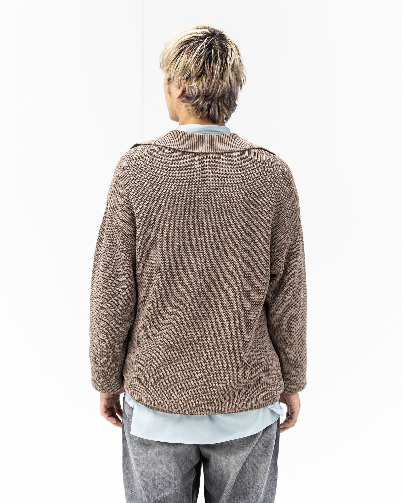 Graphpaper Coiled Wool Nylon Skipper Knit 2月28日(土)新作発売！