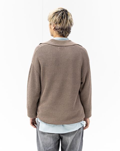 Graphpaper Coiled Wool Nylon Skipper Knit 2月28日(土)新作発売！