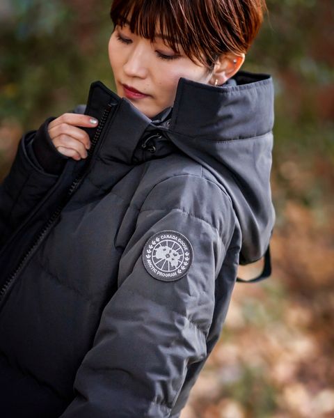 CANADA GOOSE レディース新作Chelsea Parka Heritage Black Label style.2024.12.1