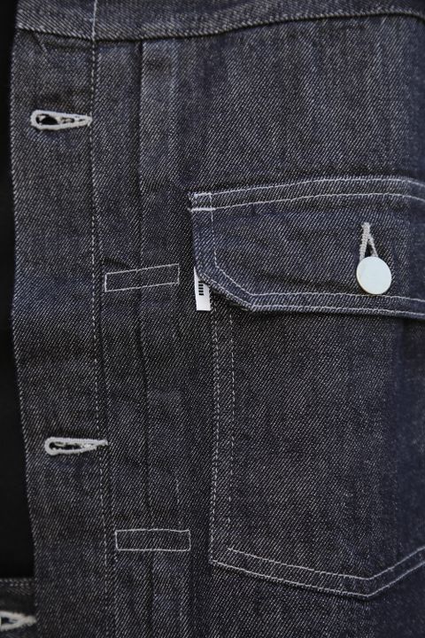Graphpaper Colorfast Denim Blouson&Colorfast Denim Two Tuck Pants"INDIGO"Style.2020.11.14.