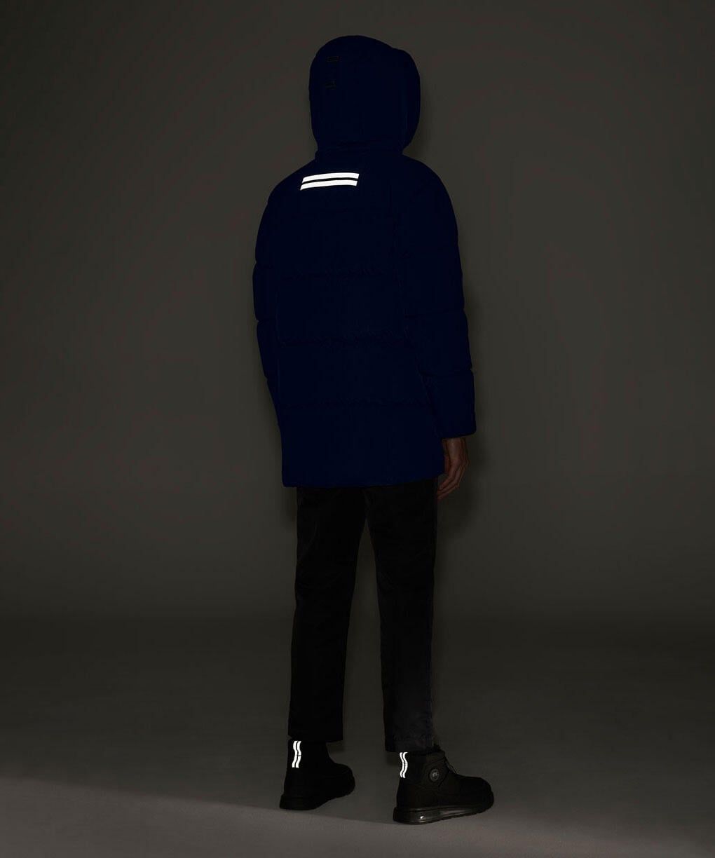 カナダグースメンズ Lawrence Puffer(2801M)Atlantic Navy☆新作発売！