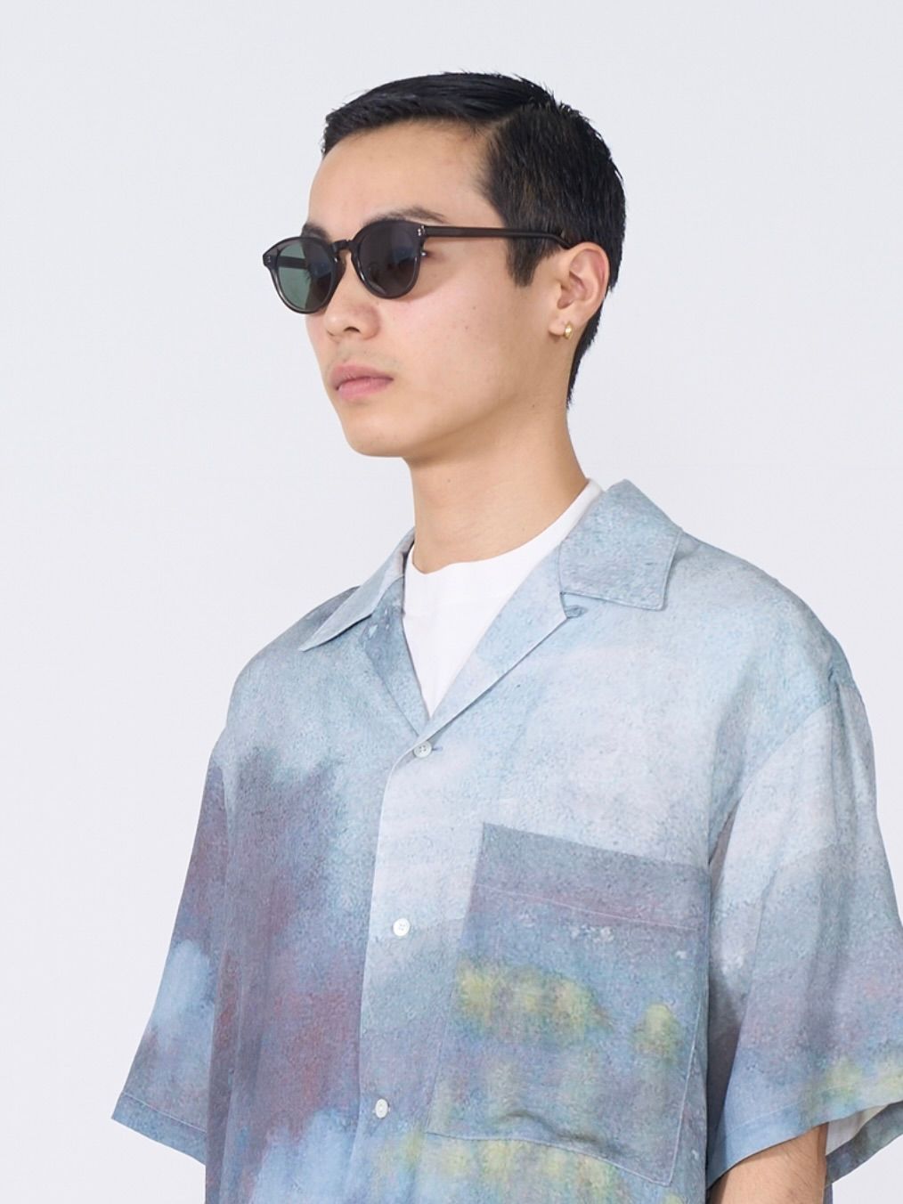 ヨーク25FW サングラス SUN GLASSES TYPE-C(YK25SS0989A)GRAY