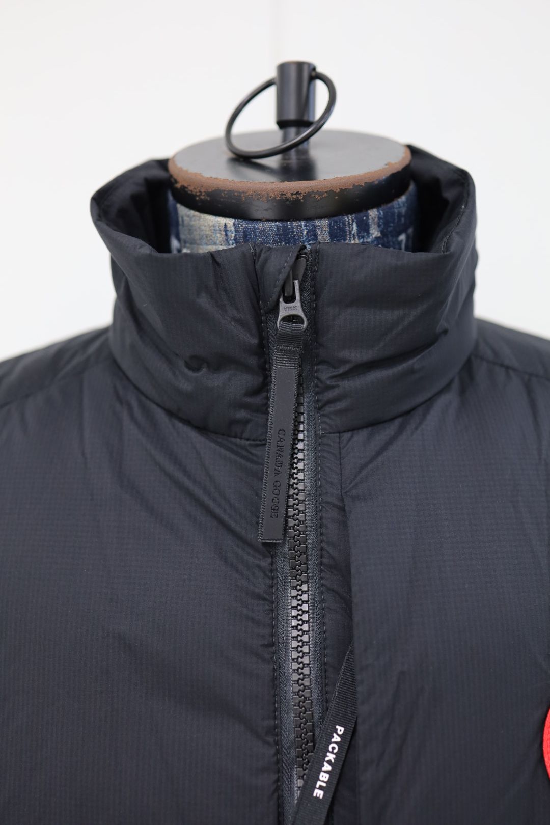 カナダグース ロッジベスト Lodge Vest(4160M)Black☆新作発売！