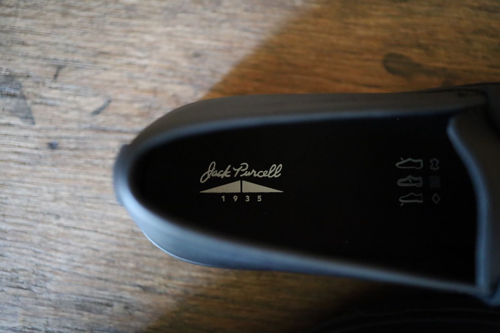 JACK PURCELL 1935 LOAFER (33301470)BLACK☆9月25日(金)発売！
