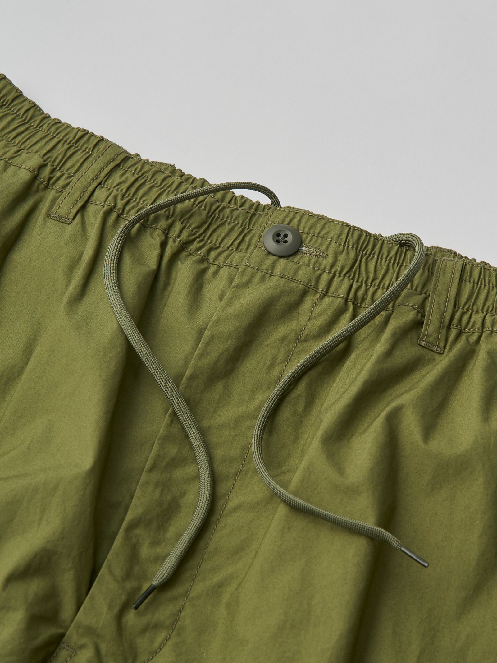 セダンオールパーパス SS25 Cotton Cargo Easy Shorts(SD25S-PT06)Olive☆5月17日(土)発売！