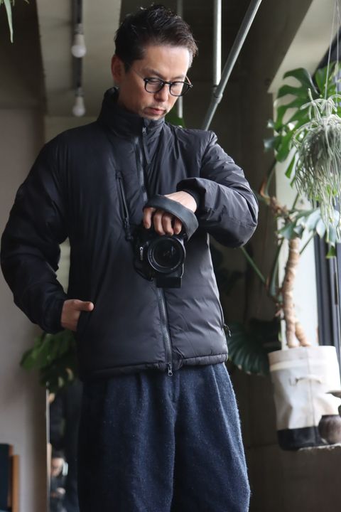 CANADA GOOSE Lodge Jacket Black Labelスタイル.2023.12.18.