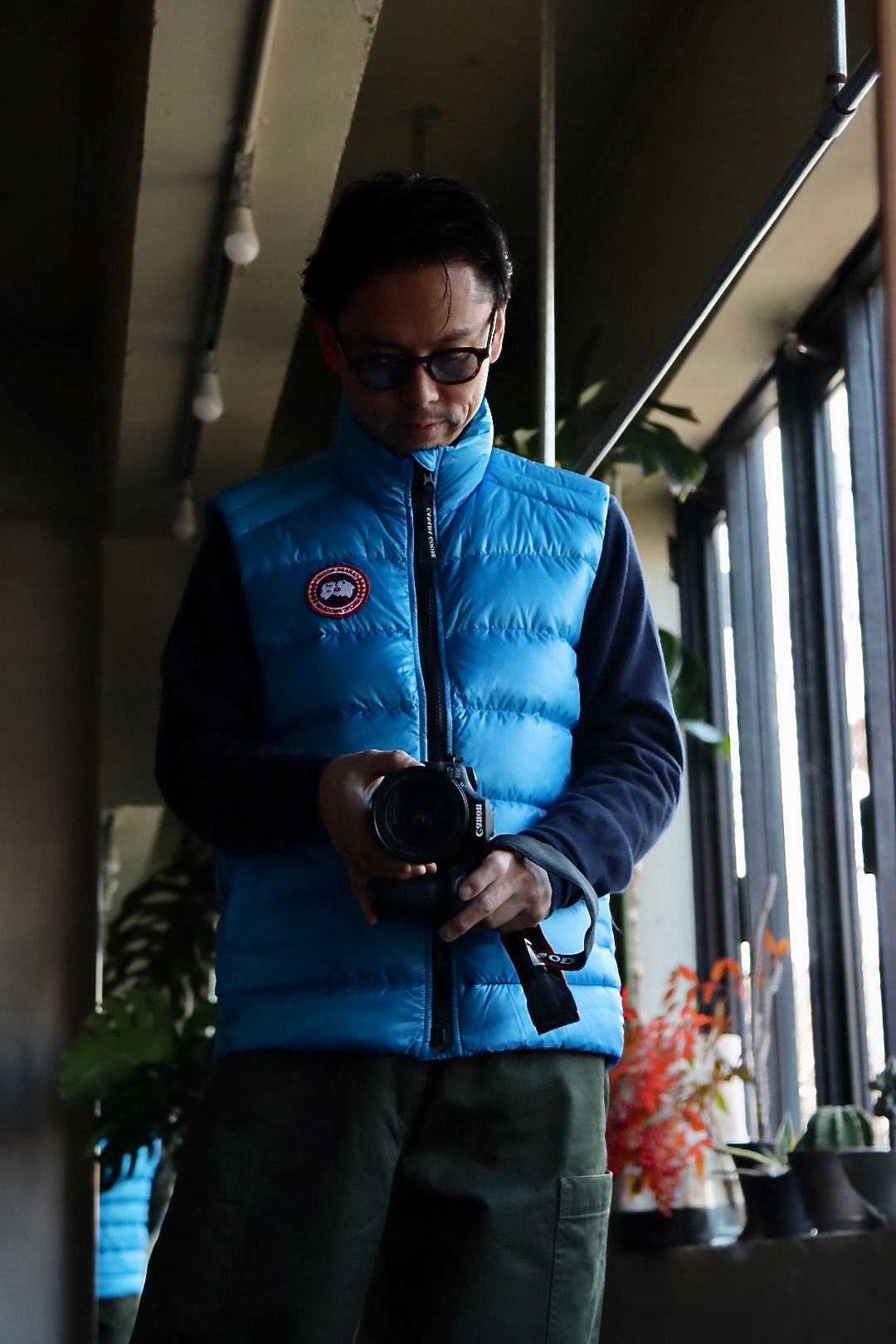 CANADA GOOSE カナダグース23SS CROFTON VESTスタイル