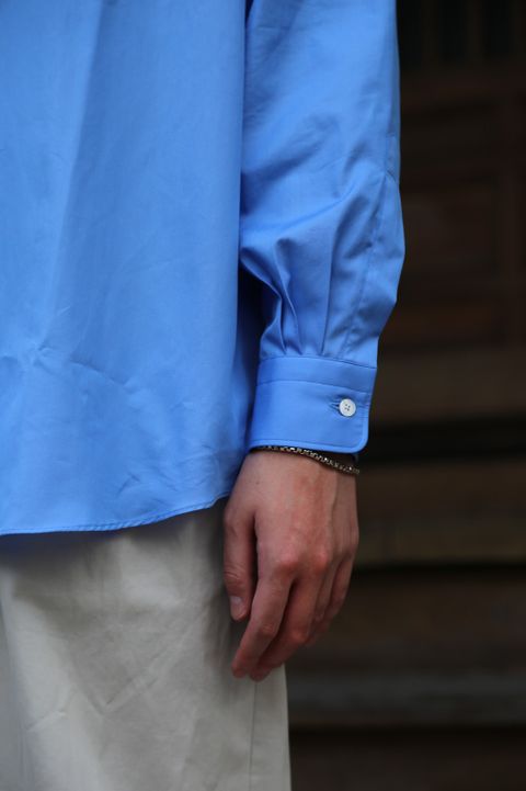 A.PRESSE Regular Collar Shirt style.2021.7.19.