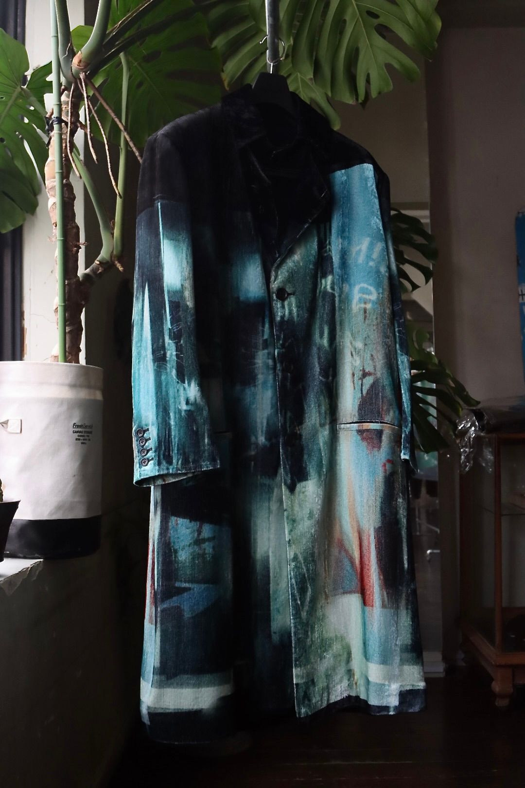 ヨウジヤマモト　ジャケット　シフォンレース ヨウジヤマモト ジャケット シフォンレース Y's SPRING SUMMER