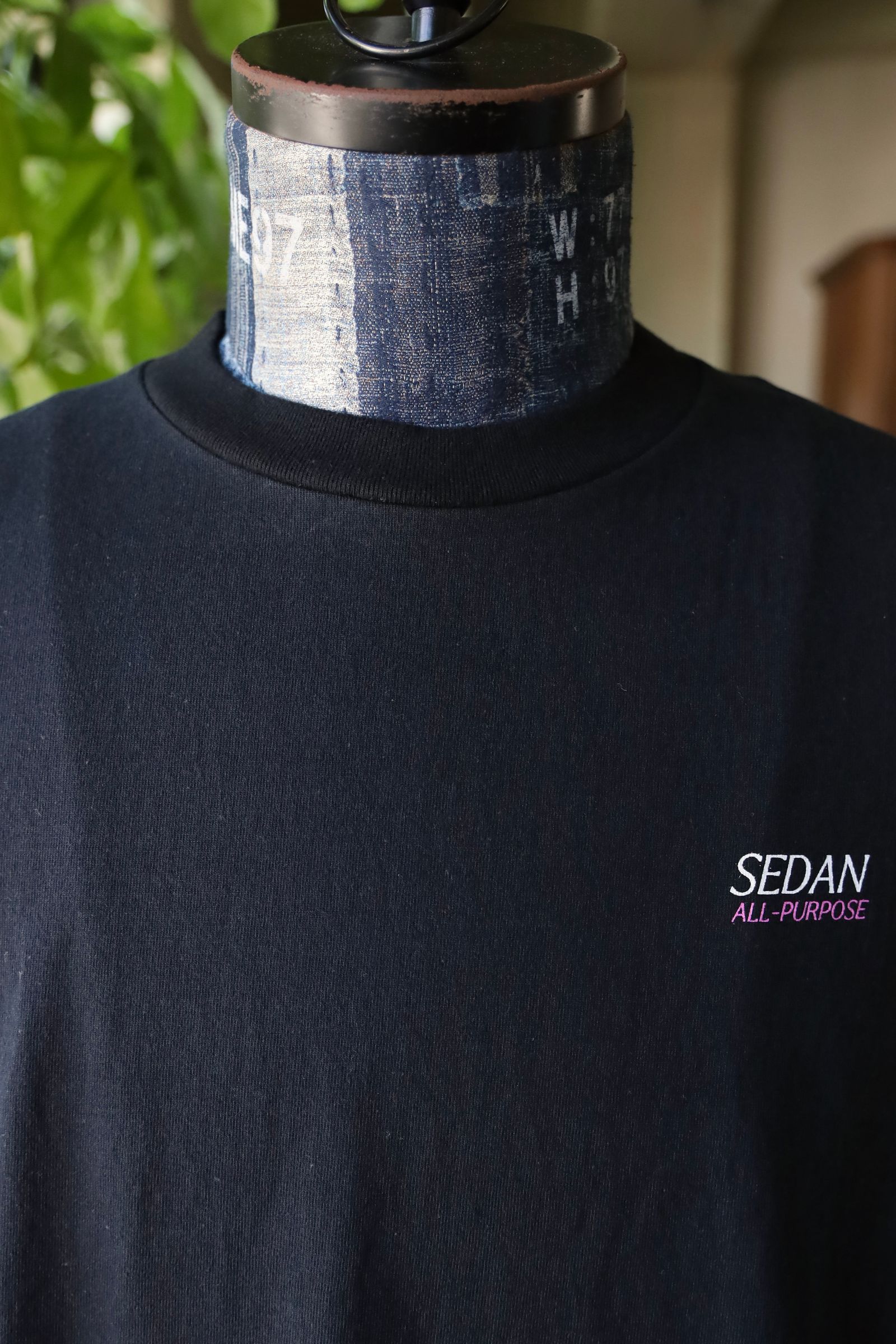 セダンオールパーパス 25AW OG Logo L/S Tee(SD25F-CT01)Black