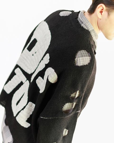 SAINT Mxxxxxx I AM A SP_CREW KNIT10月26日(土)新作発売！