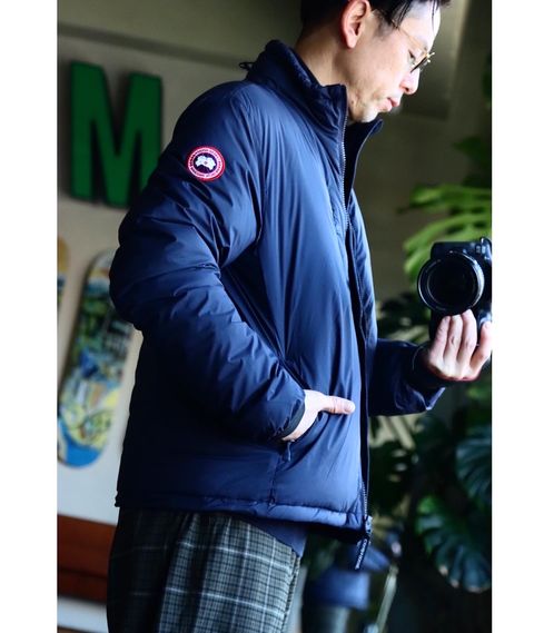 CANADA GOOSE LODGE JACKETスタイル