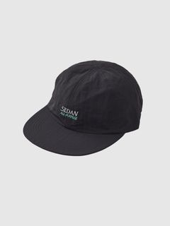 セダンオールパーパス SS24 Tech Logo Camp Cap(SD24S-CP01)Black☆3月9日(土)発売！