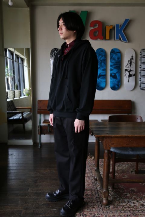 MATSUFUJI Farmers Hoodie(M211-0601) style.2021.2.27.