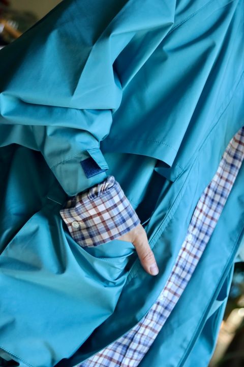 S.F.C 23FW 3LAYER JACKET"BLUE"スタイル
