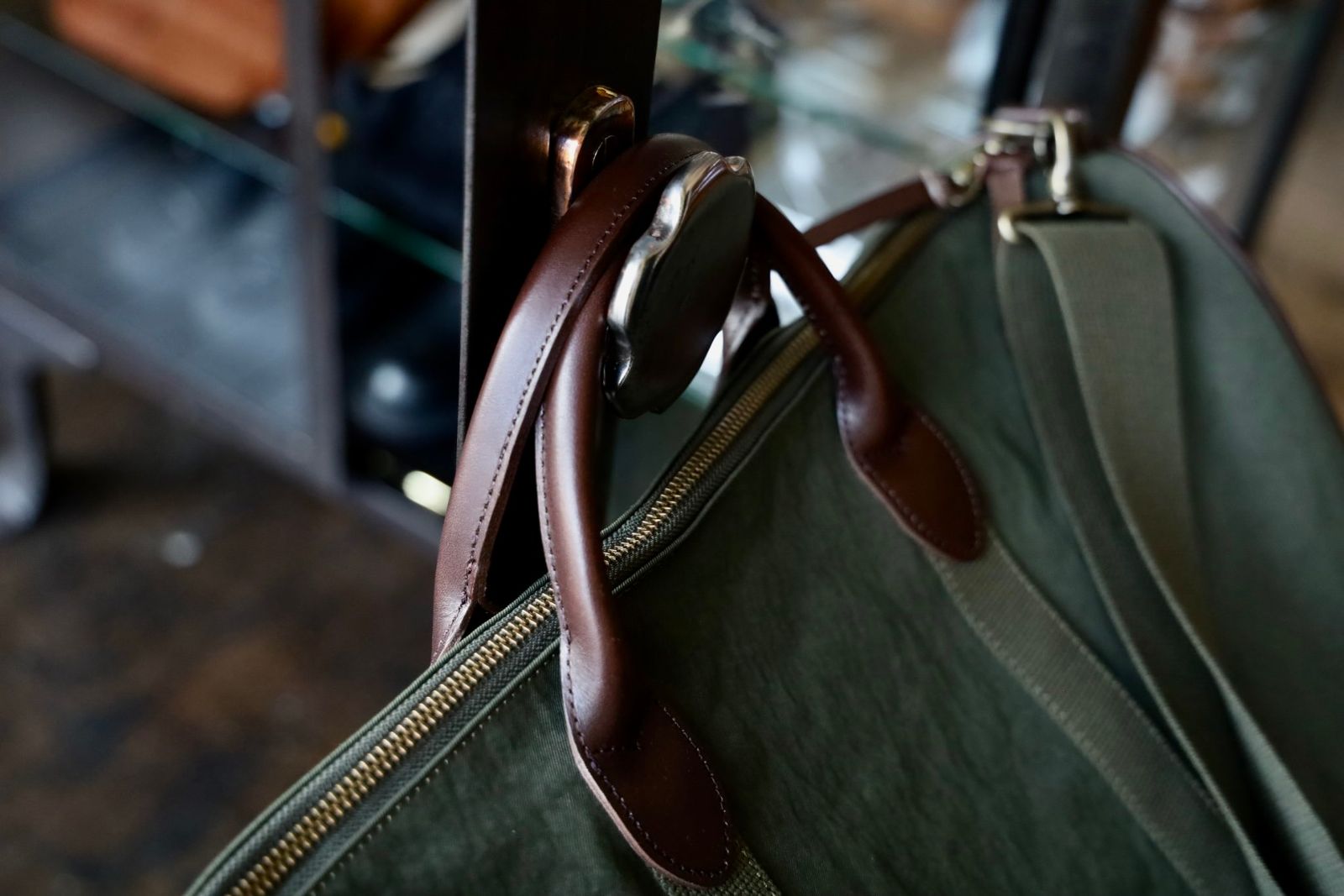エンダースキーマ　ボストンバック　boston luggage Hender Scheme - エンダースキーマ25WSバッグ boston luggage(ro